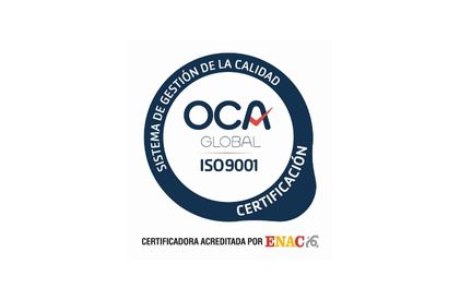 Enlace a documento del certifcado ISO 9001