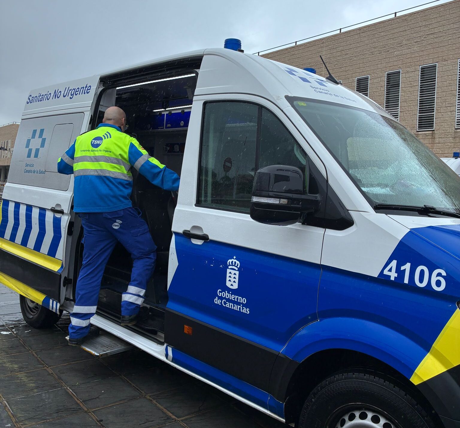 Ambulancia Transporte Sanitario No Urgente TSNU