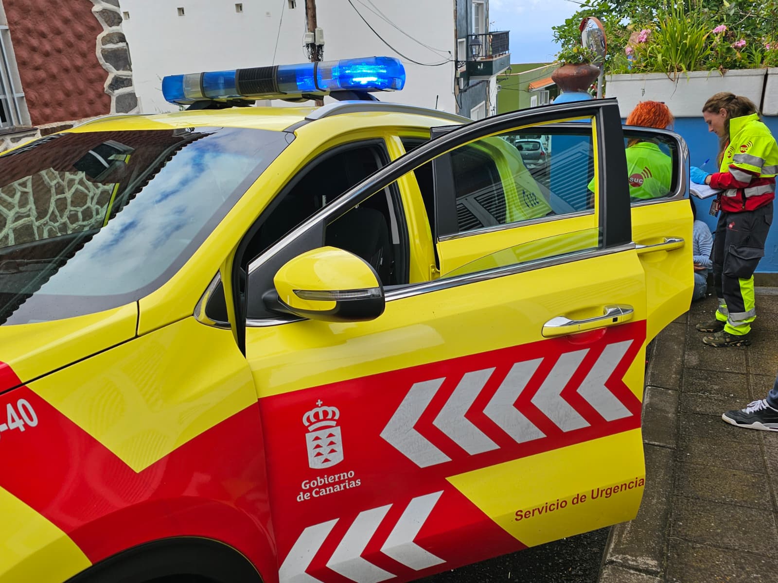 SUC en el simulacro IF La Guancha